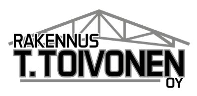 Rakennus T.Toivonen Oy -logo